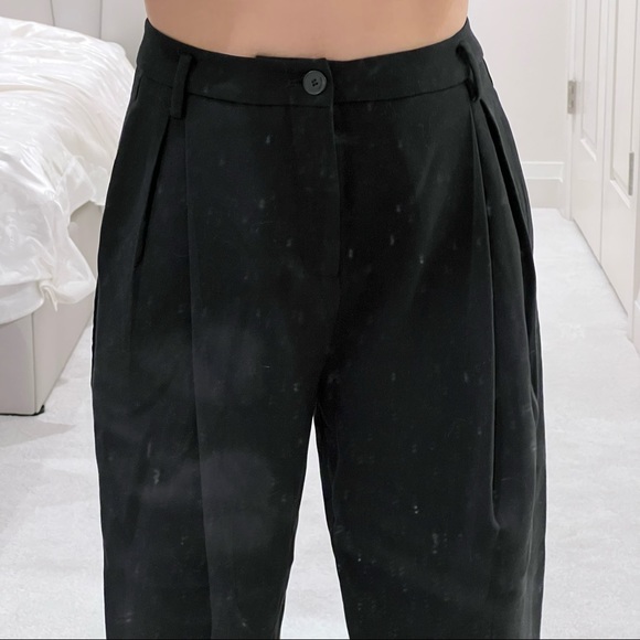 Oak and Fort Cropped Balloon Pants LIKE NEW - Picture 2 of 3